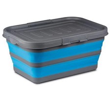 Kampa Collapsible Folding Storage Box Camping Caravan