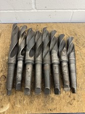8x MT4 Morse Taper Drills
