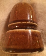 U 151A N/N Caramel and Chocolate Dry-Processed Insulator from the Gold Rush