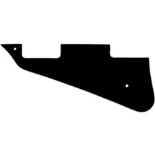 Lefty Black 1Ply Pickguard for