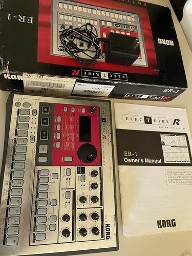 Korg electribe rhythm - korg,
