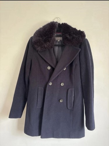 Laura ashley navy wool - laura, 12