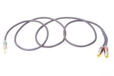 QED Qunex J2P stereo jack plug