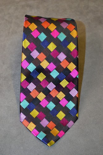 Duchamp silk tie - silk,