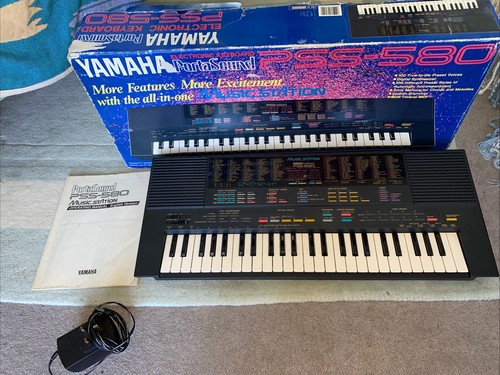Yamaha pss 580 portasound - yamaha,