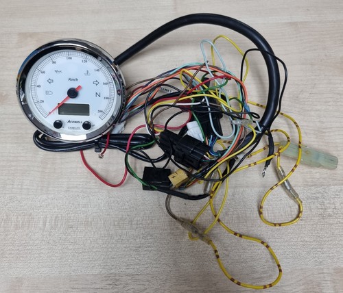 Motorcycle speedo acewell - motorcycle,