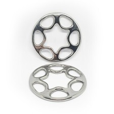 Star bitless hackamore shanks