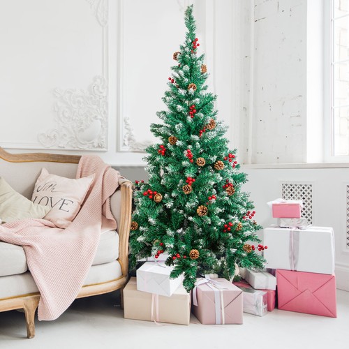 Christmas tree 7ft - christmas, 4-7ft