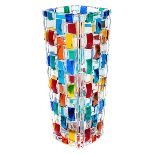 Murano glass vase multi - vase,