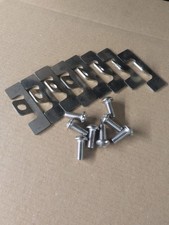  Rear Caliper Pad Guide Plates