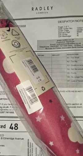 Bnwt radley umbrella - bnwt,