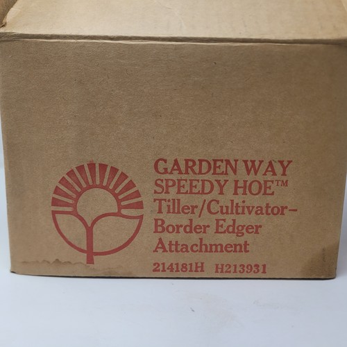 Garden way speedy hoe tiller - garden,