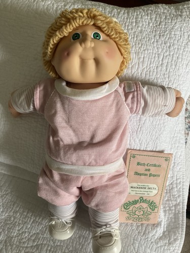 Cabbage patch doll beautiful - doll,,
