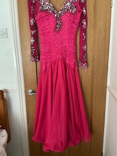 Ballroom dance dress