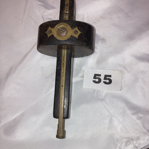 Vintage wood brass - vintage, mortice