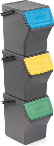 Recycling bin easy - bin, waste