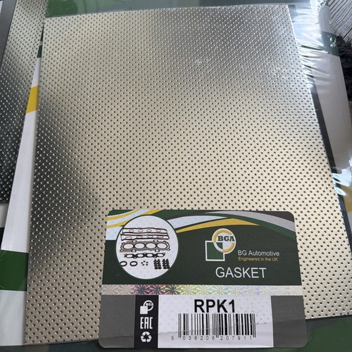 Exhaust gasket material make - material,
