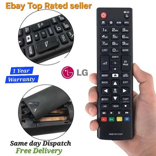 New replacement remote control - new,