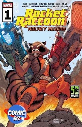 Rocket raccoon - rocket, rewind