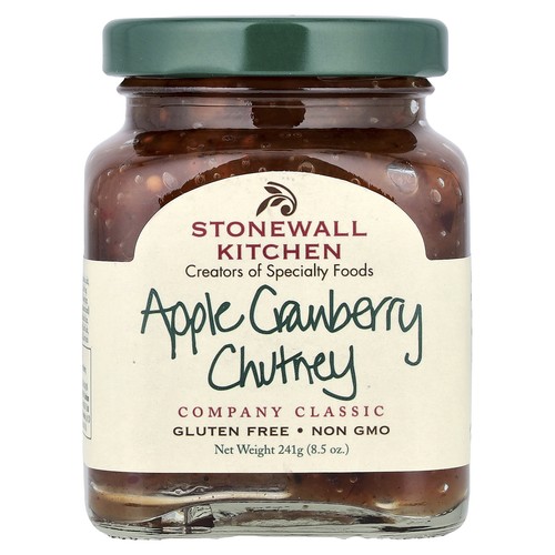Apple cranberry chutney 5 - apple, chutney,