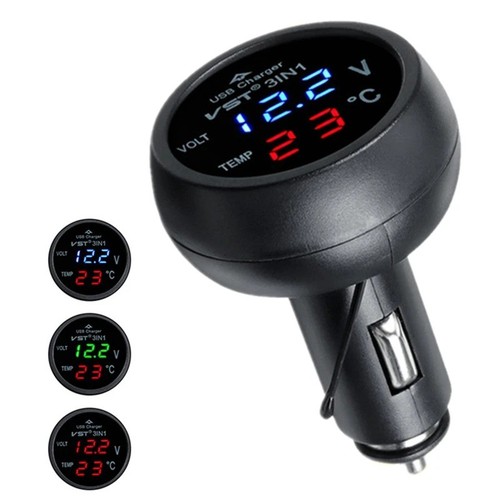 12v voltmeter digital power - 12v,