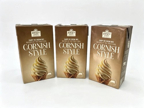 Cornish style ice - cornish, mix