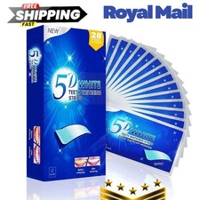 TEETH WHITENING STRIPS PROFESSIONAL UP 2 WEEKS SUPPLY TOOTH BLEACHING SAFE WHITE