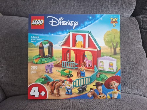 Lego blaze horse ranch toy - blaze's,