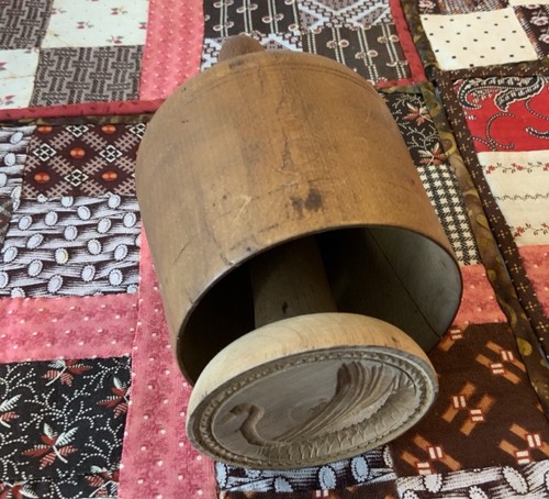 Antique primitive butter - primitive, mold