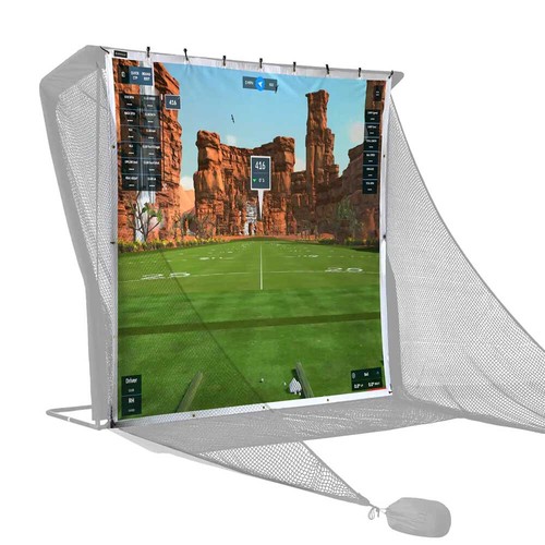 Simspace deluxe home golf - deluxe,