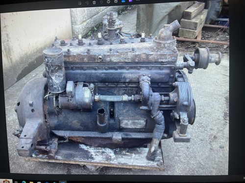 Complete graham paige engine - engine, &