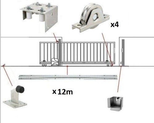Sliding gate kits - sliding,