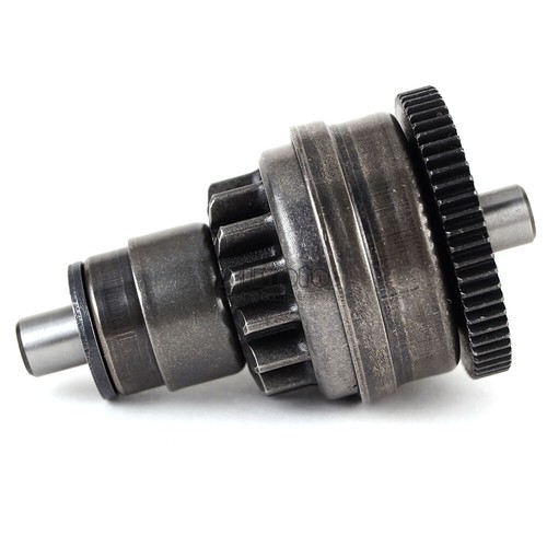 Starter drive bendix - starter, gear