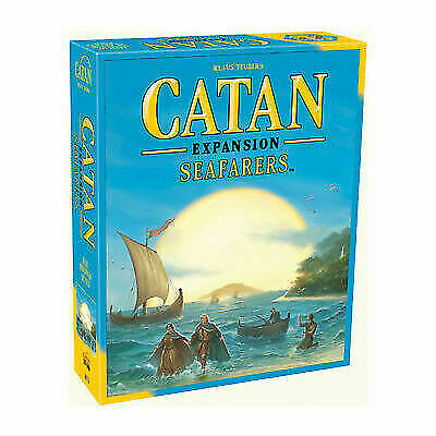 Catan seafarers settlers - catan, of