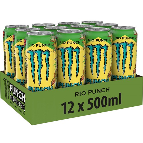 Monster juiced rio punch - monster,