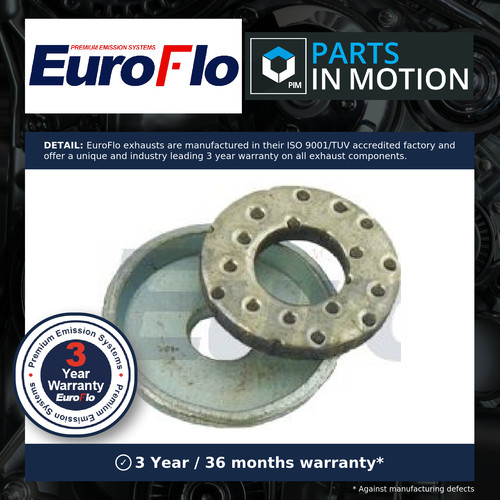 Exhaust mounting fits - fits, citroen