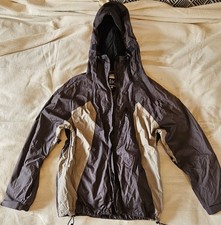 Burton AK Shell Snowboard Jacket, Men, Grey, Size M