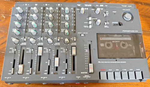 Tascam portastudio 414 track - tascam,