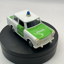 Trabant 601 Police Car Diecast