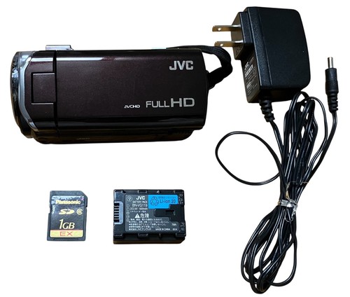Jvc everio e765 - jvc, gz-e765-t
