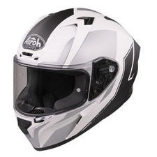 AIROH VALOR WINGS WHITE BLACK FULL FACE MOTORCYCLE HELMET ACU GOLD