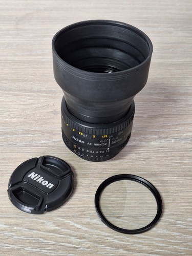 Nikon nikkor 50mm - nikkor, uv