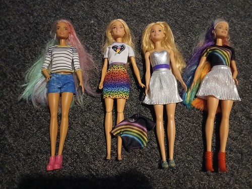 Bundle barbie dolls - bundle, of