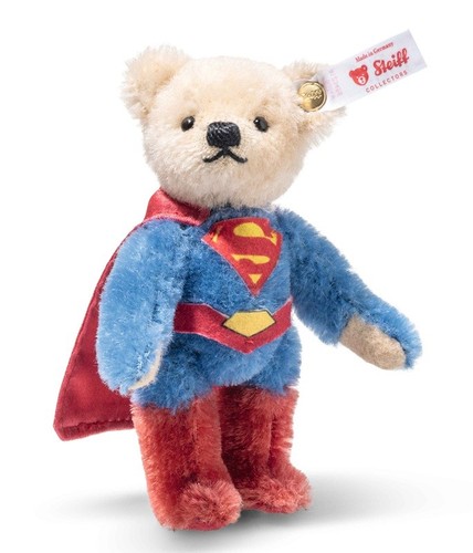 Steiff superman miniature bear - steiff,
