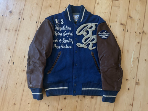 Vintage varsity jacket - vintage,