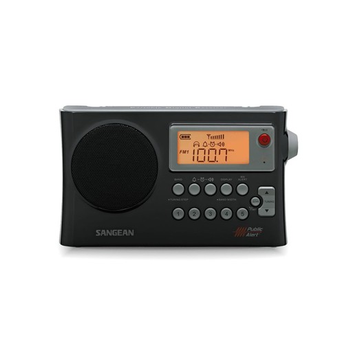 Sangean d4w portable fm - pr-d4w,