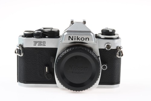 Nikon fe2 body silver snr - nikon,