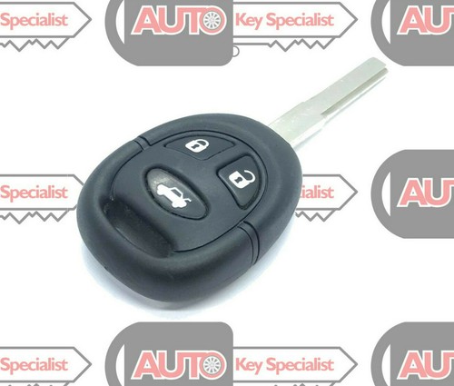 Saab button remote key fob - key,