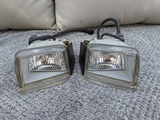 Front Bumper Fog Lights Fits