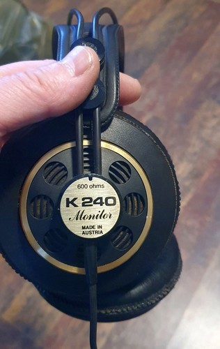 Akg k240 monitor 600 ohm - monitor,